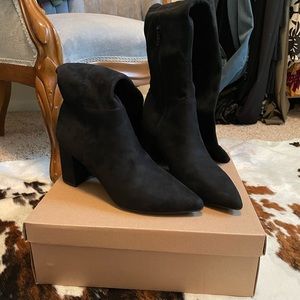 Steve Madden Shaya Black Knee High Boots
